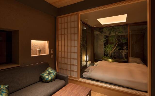 GOZAN HOTEL & SERVICED APARTMENT Higashiyama Sanjo