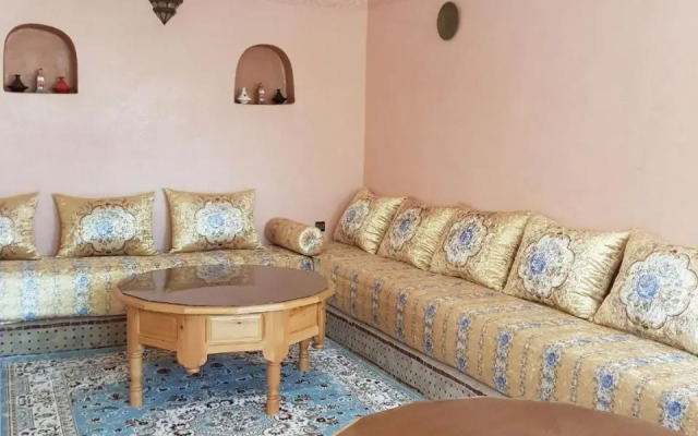 Maison style riad aux chants des oiseaux