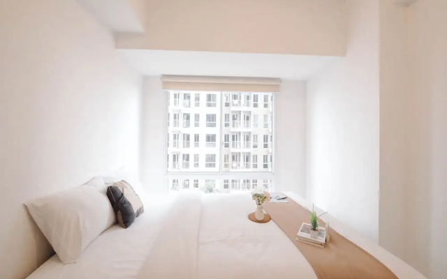 Basic 2Br Apartment Near Tokyo Hub At Tokyo Riverside Pik 2 – Guest Rooms – Jakarta