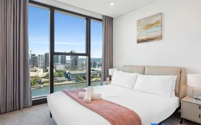 CASSA ONE - Luxury Full River-View Apartments In Brisbane City – Guest Rooms – Brisbane