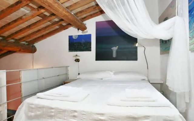 The house of the painter in Florence