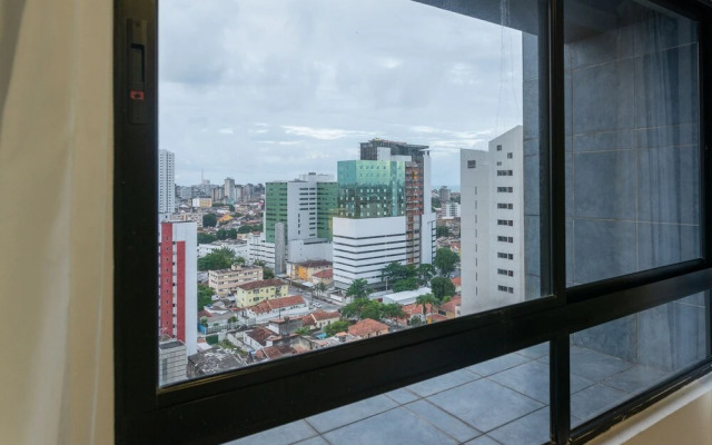 Flat na Ilha do Leite, Recife 1 quarto. Conforto e Excelente localização OTH1603