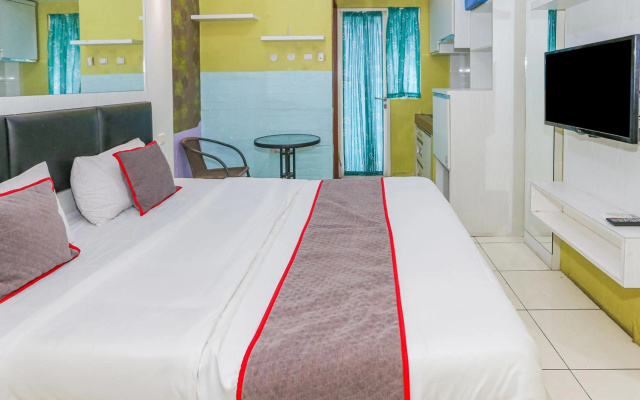 Hotel O Green Lake View Ciputat – Guest Rooms – South Tangerang