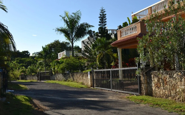 Apartments with Balcony in the Villa, Pool