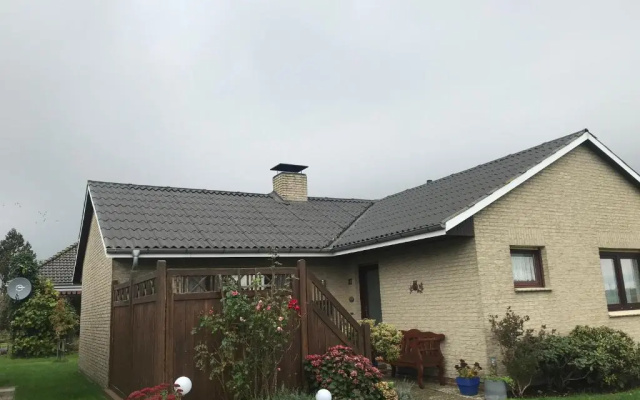 Gemütliches Ferienhaus hinterm Deich