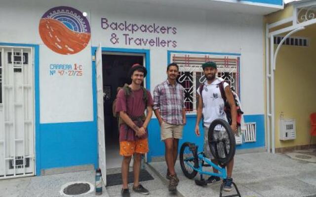 Hostel Backpacagers And Travelers