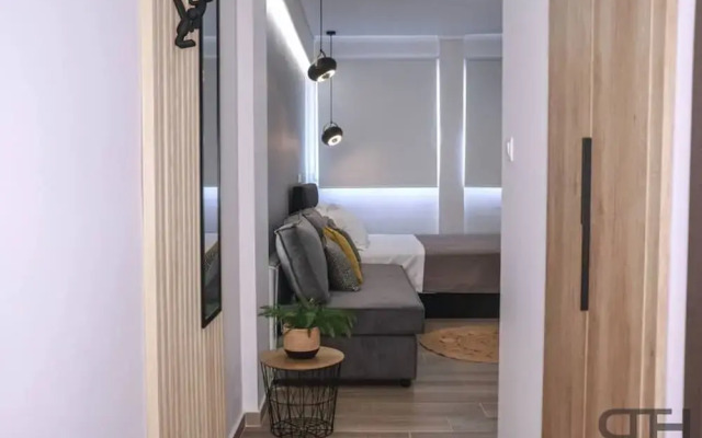 New Deluxe Studio 1 - Downtown Thessaloniki-fully Equipped