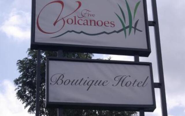 Five Volcanoes Boutique Hotel