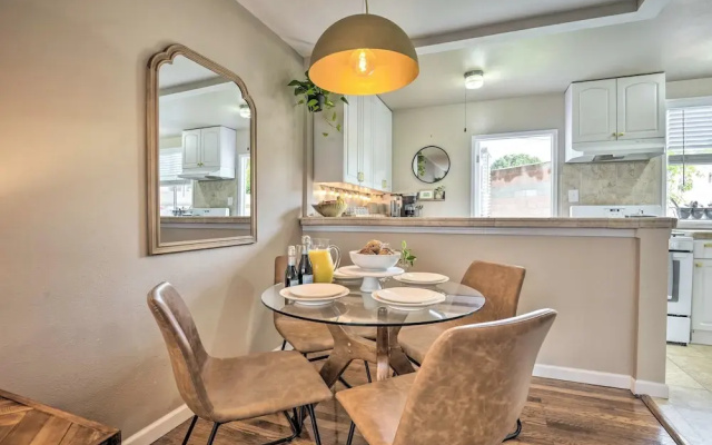 1 Mi to Dtwn Burbank: Mod Gem w/ Private Yard