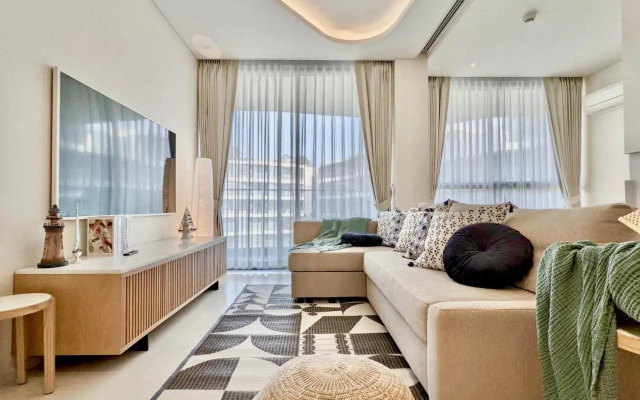 Veranda Seaview 2 BR Beach front residence HuaHin