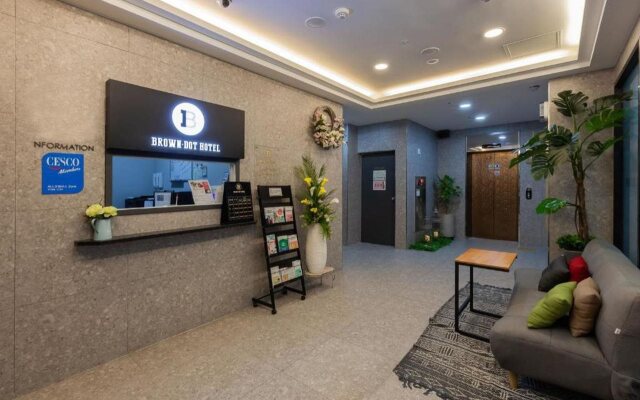 Seomyeon Brown-dot hotel Gold