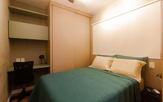 Studio moderno com Wi-fi, Academia ao lado do Parque Ibirapuera e Metrô - ID 09 - Hotel in São Paulo - Photo 5
