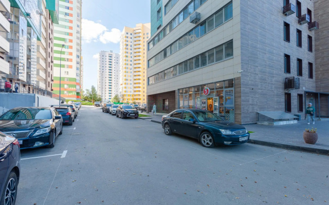 Apartments on Solnechnaya 42 street