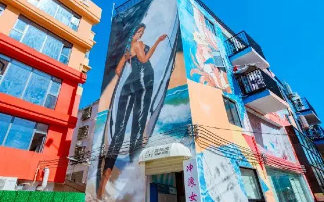 Sanya YOMOVO Surfing Girl Meisu (Wuzhizhou Island Houhai)