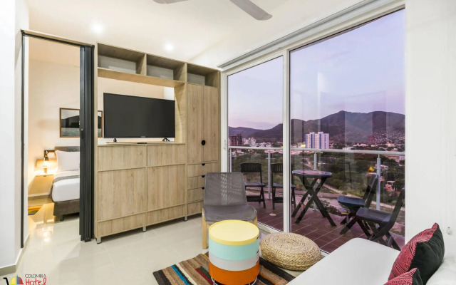 Terrazas Tayrona Apartamentos By CHD
