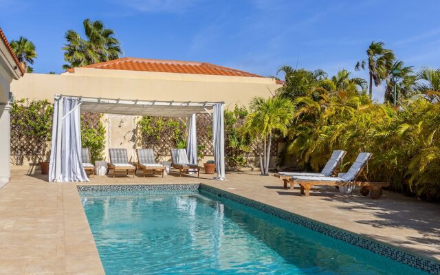 Luxury Pool Villa With View! Cabana, Bbq, 3min/beach, in Tierra del Sol!