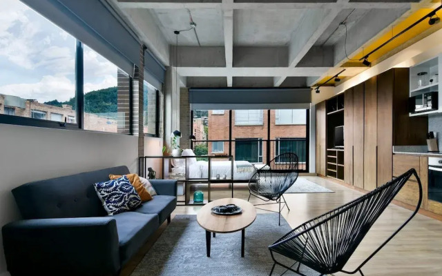 w Magnificent Loft in Parque 93