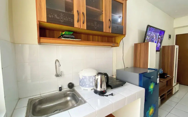Unique Studio at Gateway Ahmad Yani Cicadas Apartment