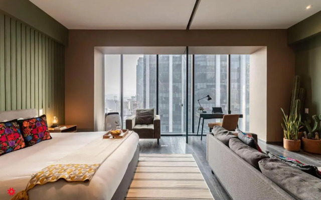 Suite Lujo Torre Magenta Reforma