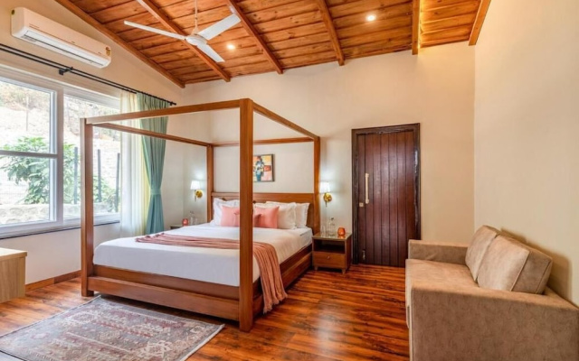 ELIVAAS Twin Chalets 4BHK Escape Villa