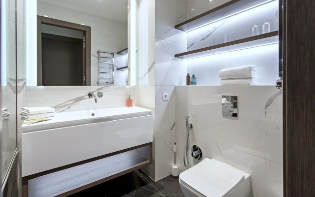 Апартаменты Москва Сити в Neva Towers t2 (Нева Тауэрс)