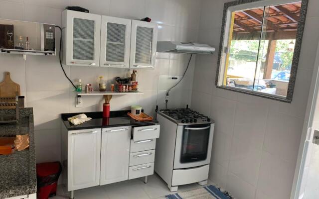 Loft completo próximo a cachoeira