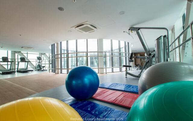 Republic Suites Ho Chi Minh City
