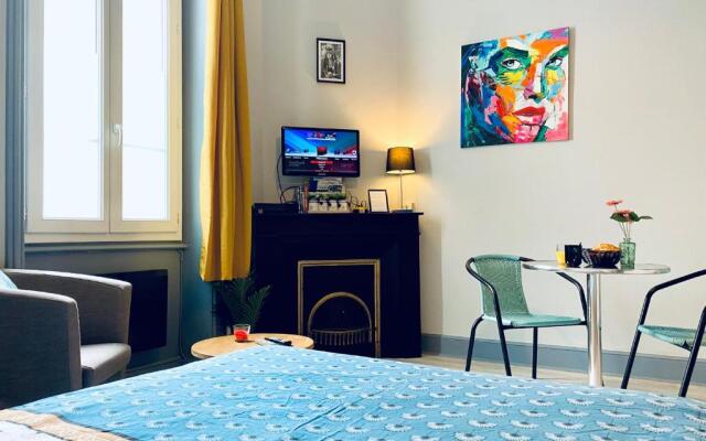 Studio Cosy avec Jardin