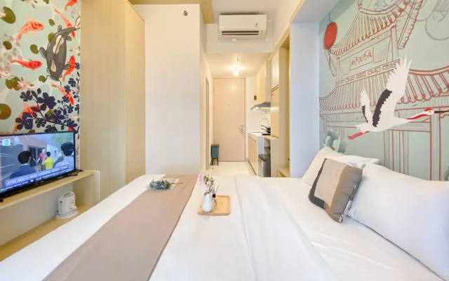 Affordable And Homey Studio At Tokyo Riverside Pik 2 Apartment – Guest Rooms – Jakarta