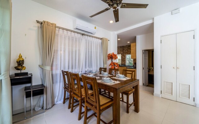 3 Bed Pool Villa in Great Location - STV