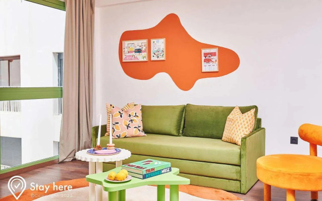 StayHere Casablanca - Gauthier Loft Living