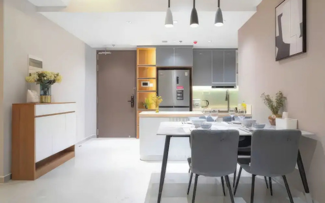 Genius Saigon - Luxury Apt walk to SECC
