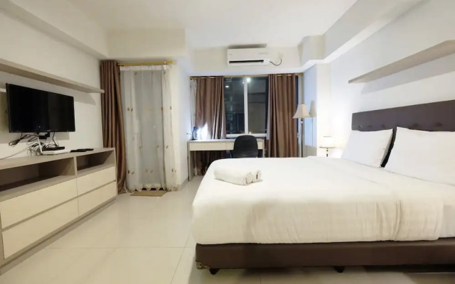 Spacious Studio Apartment @ The H Residence near MT Haryono