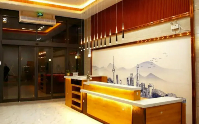 Shell Hotel Inner Mongolia Tongliao Nationalities University