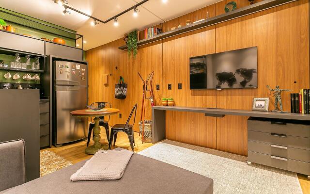 Studio bem localizado próx a UFSC SSG207