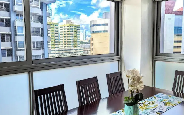 YC 701-A l Apartamento 1BR en av balboa