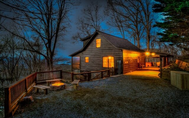 Above the Blue by Escape to Blue Ridge