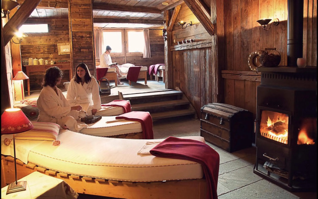 Chalet-Hôtel La Marmotte, La Tapiaz & SPA, The Originals Relais