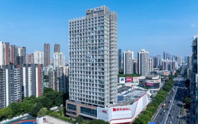 Rezen Longhh Hotel (Guangzhou Shayan Subway Station Lefeng Square Store) — фото 3