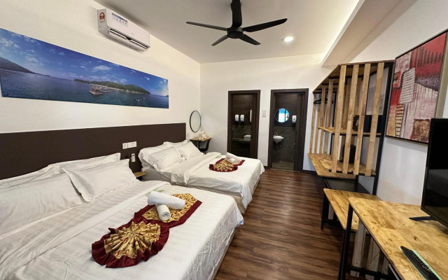 The Barat Perhentian Beach Resort