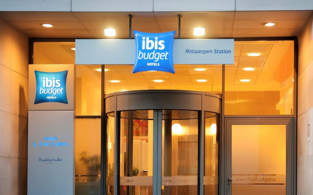 ibis budget Antwerpen Centraal Station