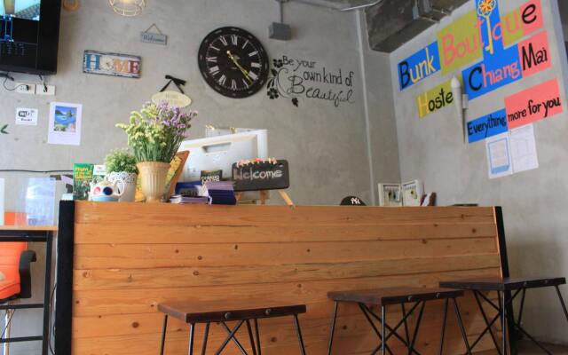 Bunk Boutique Hostel Chiangmai