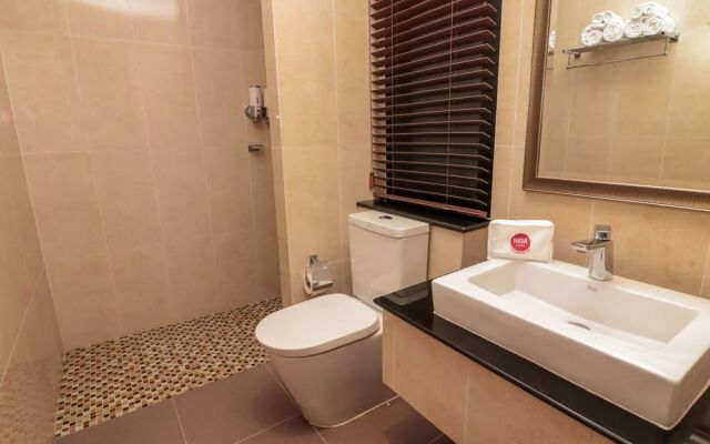 曼谷奈达客房邦甲比卡塔尔队酒店(Nida Rooms Bang Kapi 246 Rajamangala)