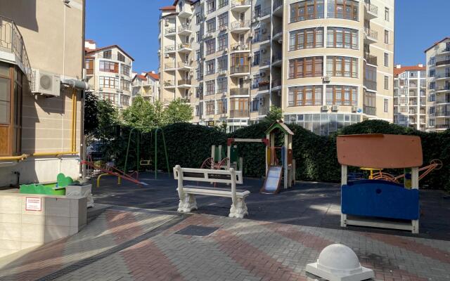 Апартаменты на улице Крымская 19 корпус 2