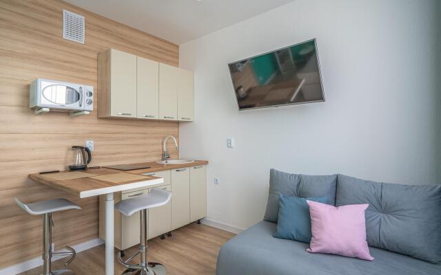 Апартаменты на улице Рябинина 47