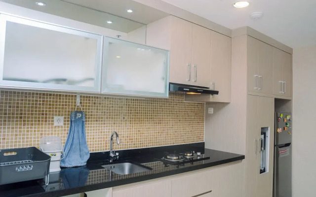 Homey 2Br Apartment At The Mansion At Dukuh Kemayoran