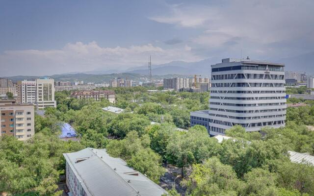Apartments on Adi Sharipova street 145 building 3