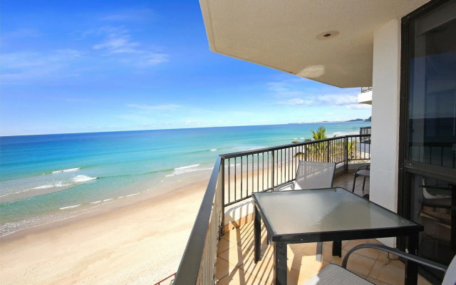 Spindrift on the Beach