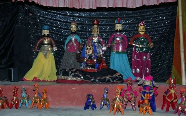 Chokhi Dhani Desert Camp