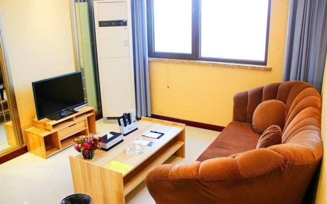 Qingdao Bushe Golden Beach Apartment